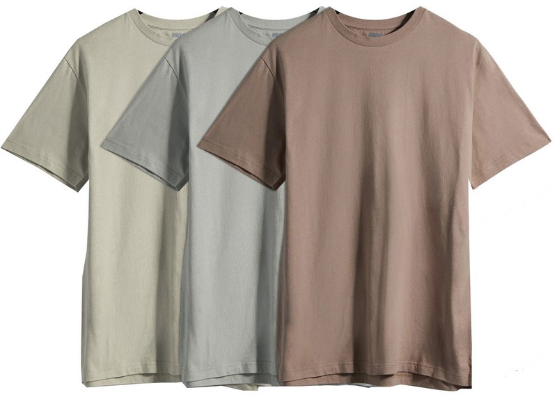 KITH Men’s Turtle Dove/Sea/Marine 3-Pack Undershirts KH3170 Small NIB