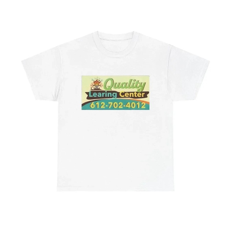 Quality Learing Center Logo All Color T-Shirt, School Shirt, Teacher Gif gallery