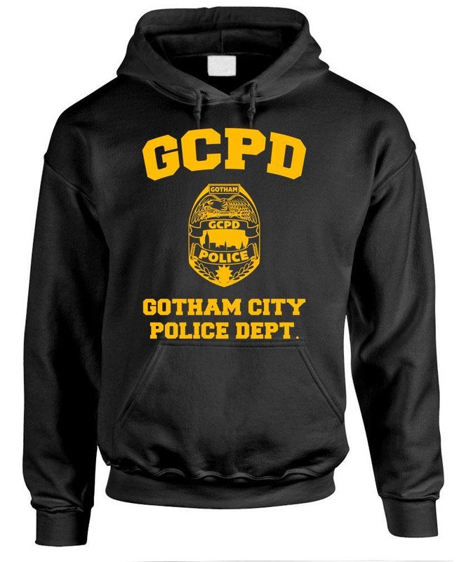 GOTHAM CITY POLICE DEPT – Pullover Hoodie