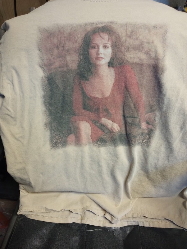 Chely Wright Single White Female 2003 Tour Shirt Size L