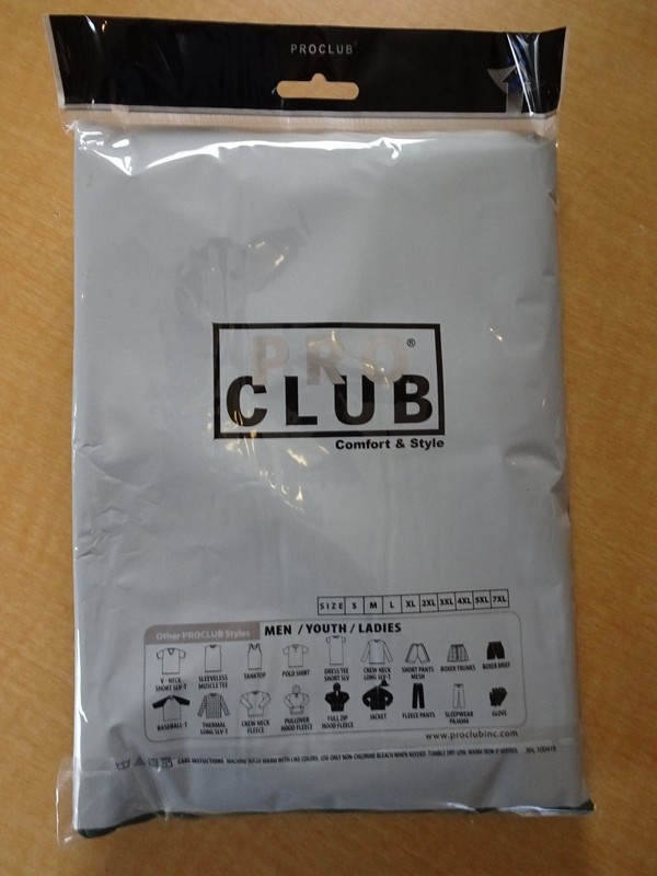 New ProClub DryPro LONG SLEEVE TEE -Forest Small to 7XL FREE SHIPPING! Pro Club gallery