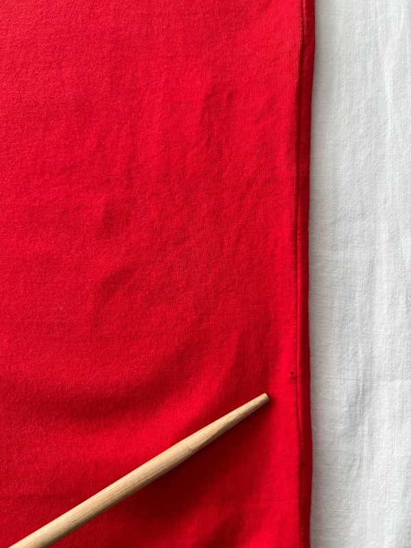 Carlo Colucci Small Logo Red T-shirt Sz L gallery
