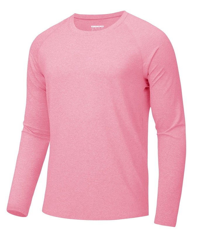 Men's UPF50+ T-Shirts Long Sleeve Skin Protection Fishing Shirts Quick Dry Tops gallery