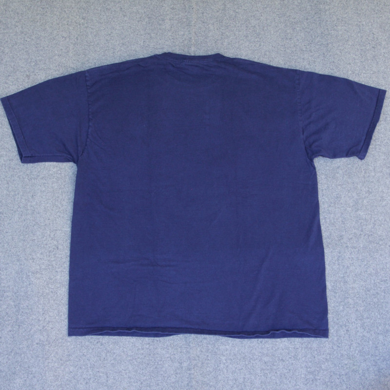Teenage Mutant Ninja Turtles T Shirt XL Leonardo Angry Big Face Art TMNT VTG Y2K gallery