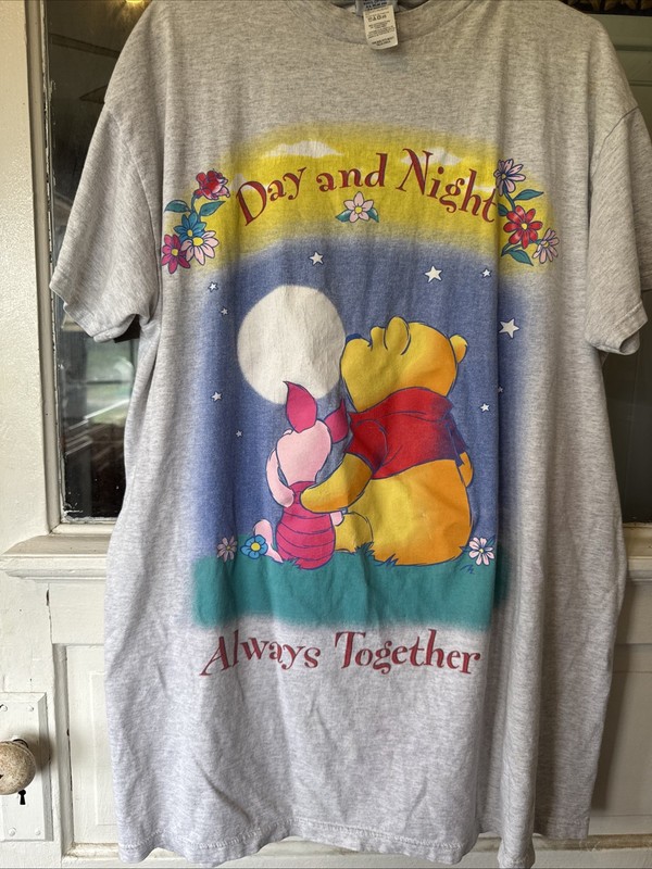 Winnie The Pooh Vintage Shirt Disney Pooh Brand One Size Fits Most Like 2XL