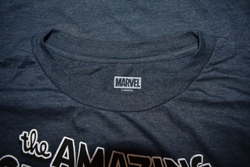 Marvel Mens Big & Tall The Amazing Spider-Man Navy Heather Shirt New LT-4XLT gallery