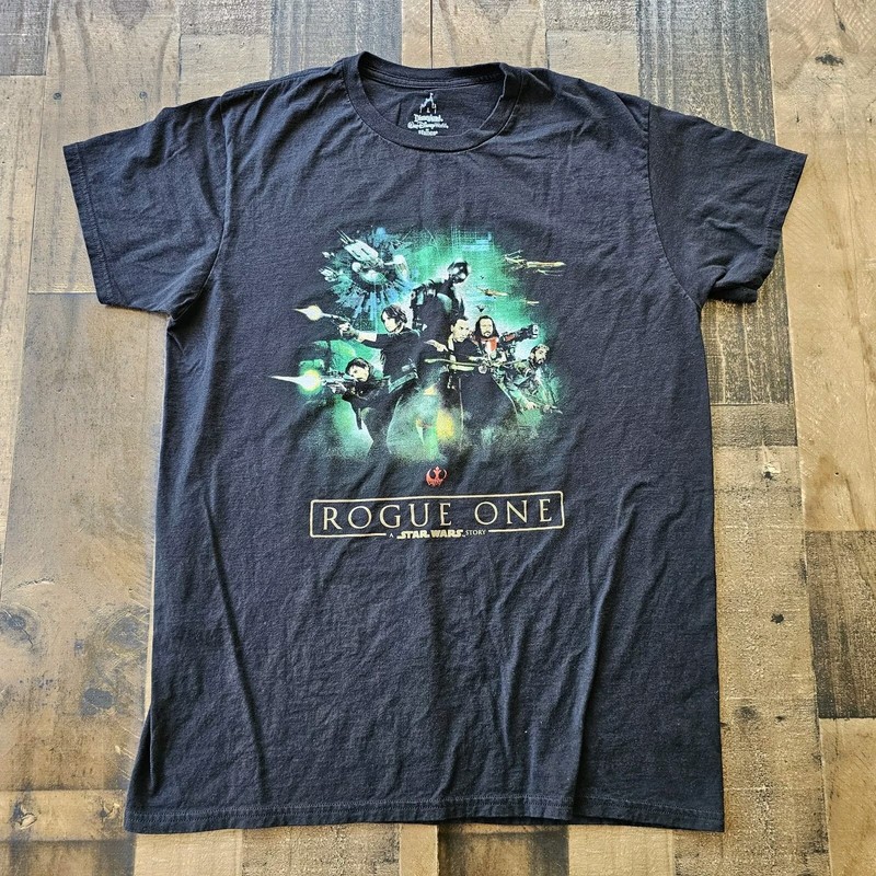 Disney Rogue One Star Wars Story T Shirt Large (Fits Medium)
