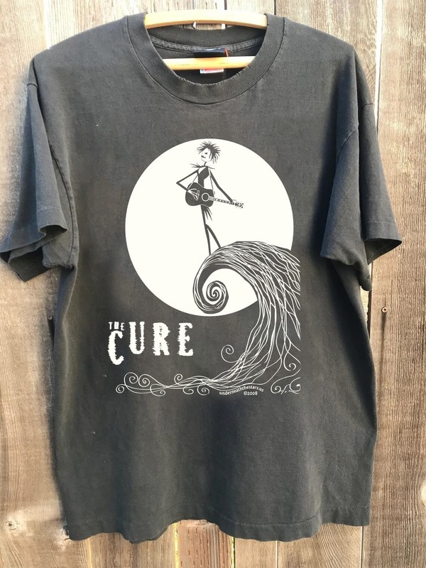 Vintage Retro Band The Cure Unisex Shirt, Classic Music HA1696