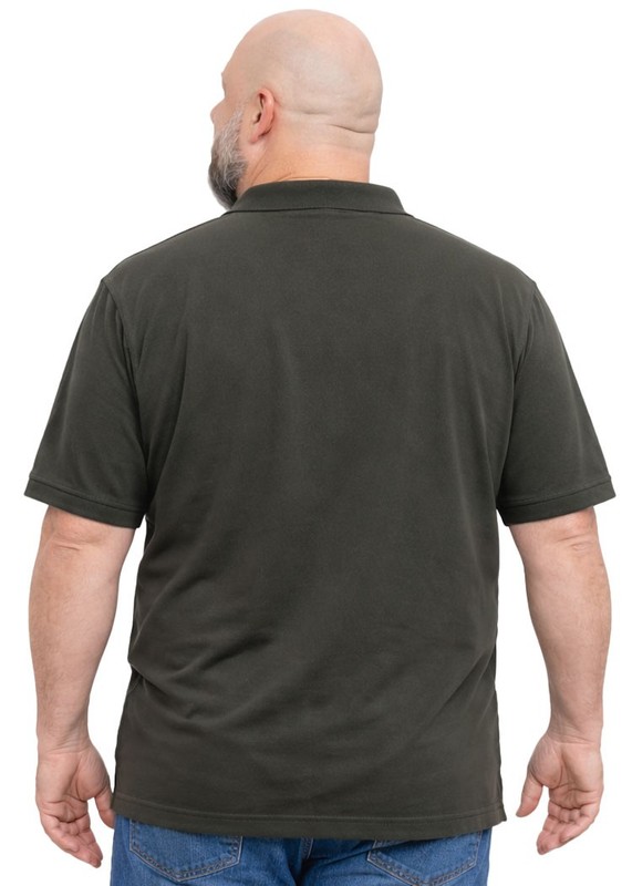 men's short sleeve cotton polo shirt PLUS SIZES from 2xl to 10xl gallery