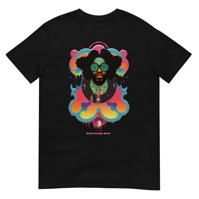 Surrealist Funk T-Shirt – Art Shirt for Music & Art Lovers