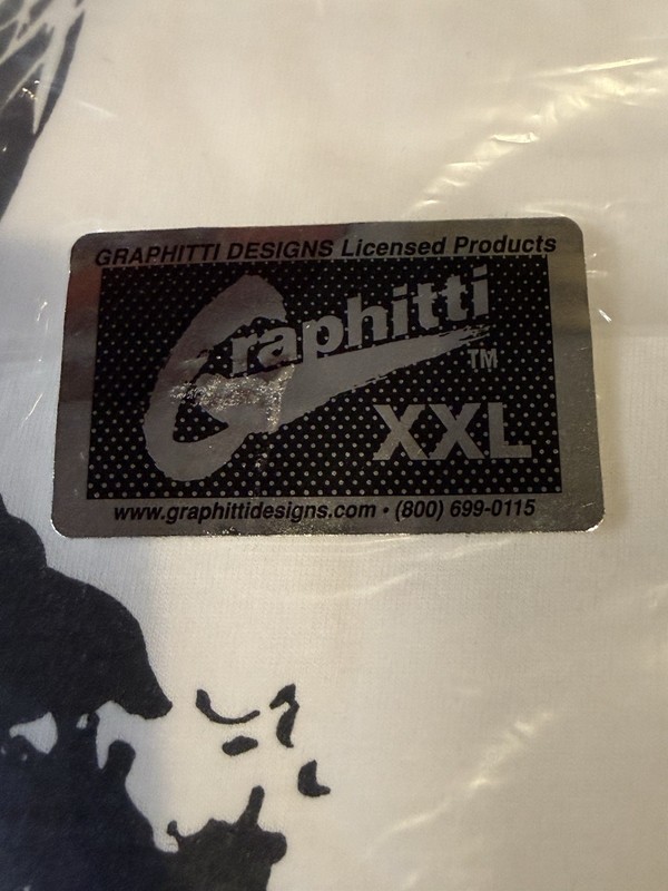 NEW SEALED Sin City Marv Shirt XXL 2XL Frank Miller Art Graphitti Designs Comic gallery