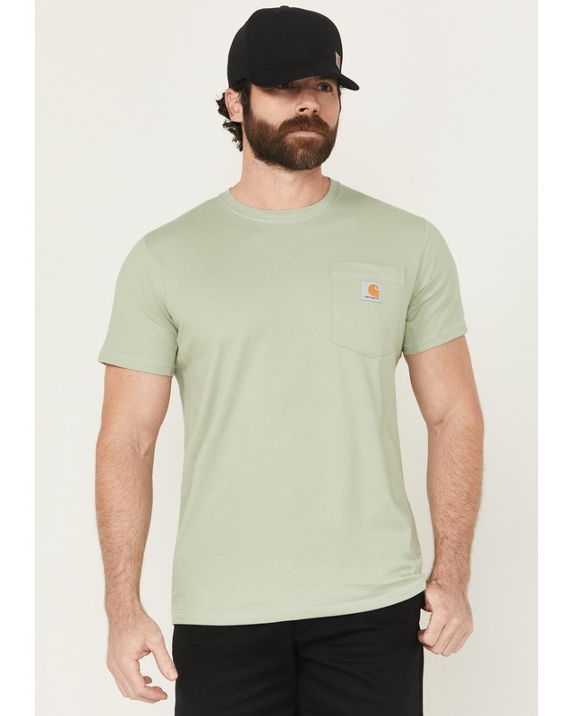 Carhartt Men’s Force Relaxed Fit Midweight Short-Sleeve Pocket T-Shirt Sz Small