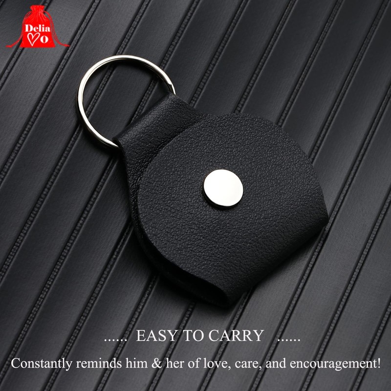 Pocket Hug Token Keychain for Women & Men - Inspirational Gifts for Him & Her - gallery