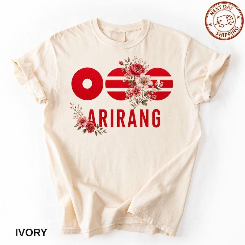 BTS World Tour Arirang Shirt, K-Pop Merch Shirt For Fan
