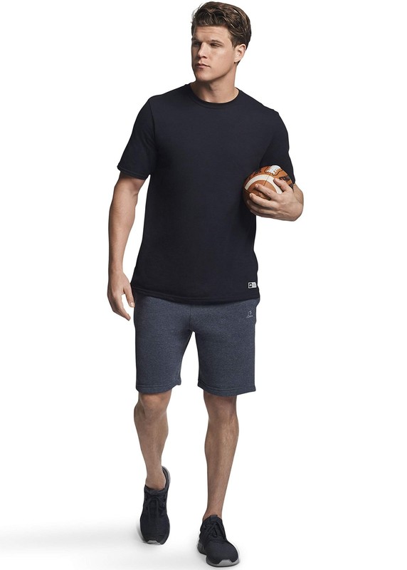 Russell Athletic Mens Men's Cotton Performance Short Sleeve TShirt T Shirt, B... gallery