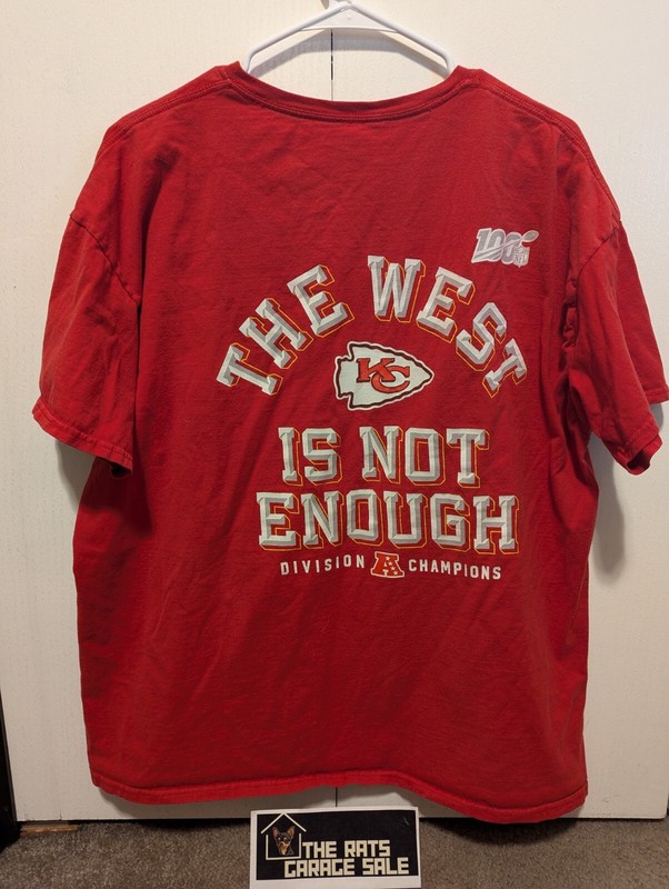 Patrick Mahomes T Shirt Men XL Red KC Short Sleeve NFL AFC West Chiefs gallery