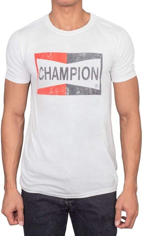Hollywood Champion Adult White T-Shirt Iconic Cosplay Apparel for Men & Women gallery