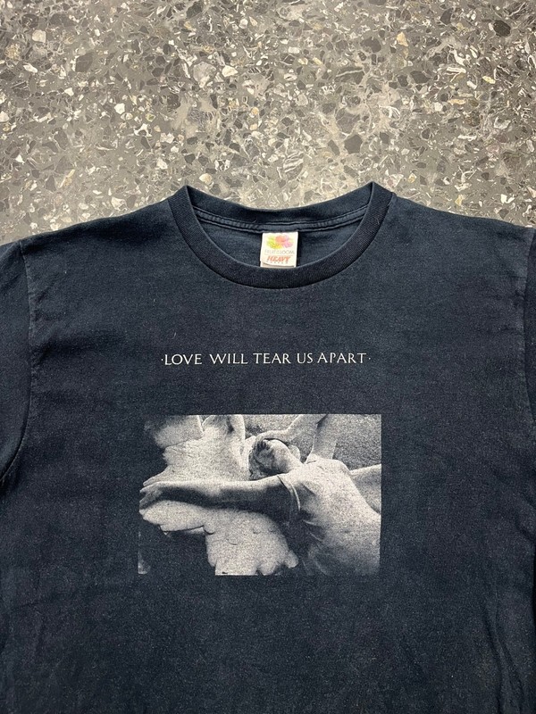 Joy Division vintage 2003 tshirt gallery