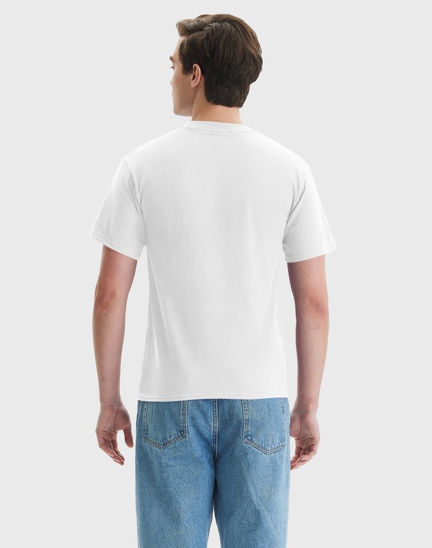 Hanes Beefy-T Unisex Cotton Pocket T-Shirt gallery
