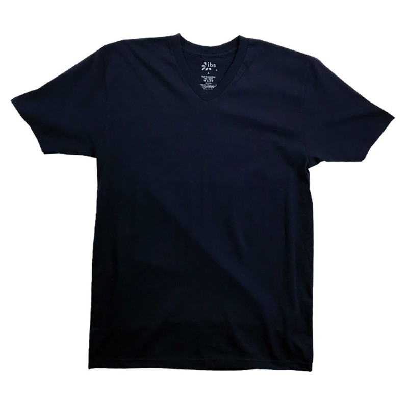IBS HEAVYWEIGHT T SHIRT MENS SHORT SLEEVE V NECK S M L XL 2XL 3XL gallery