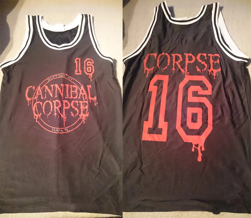 Cannibal Corpse Basketball Jersey Unisex All sizes S to 6XL
