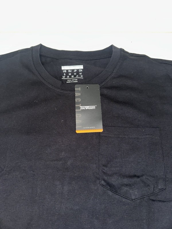 Tacvasen Long Sleeve Shirt Grade : First Grade : Class B Black Size S NWT gallery