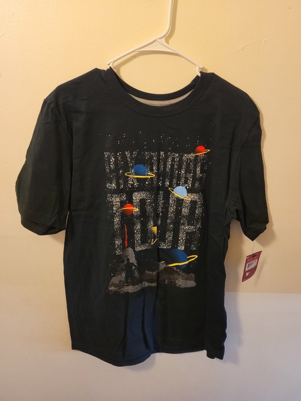 Jordan Men’s Athletics/Sportswear T-shirt Large Black Six Rings Tour Discounted
