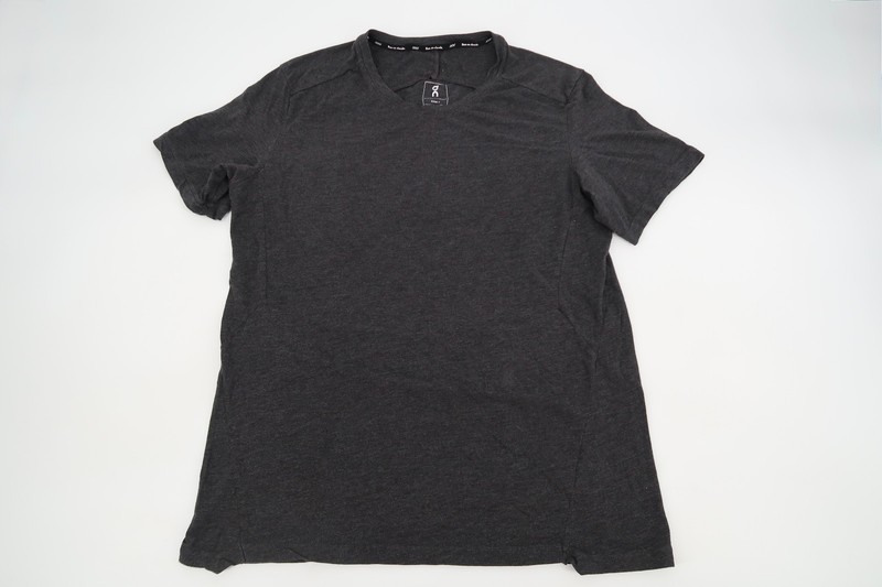 On Cloud Active-T Shirt Mens Large Gray Short Sleeve Active Tee Gym Running