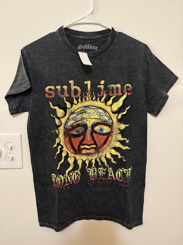 Urban Outfitters Retro Sublime NWT Band Tee
