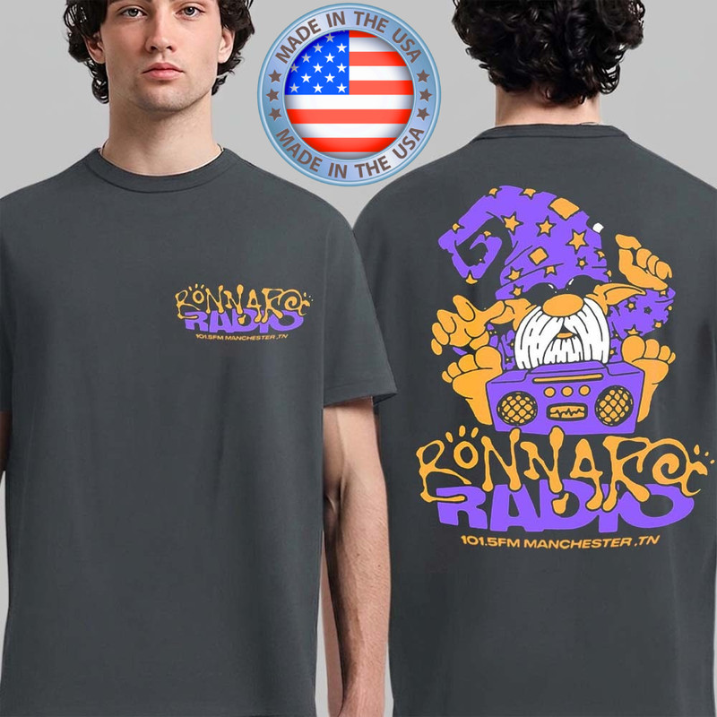 Bonnaroo Music And Arts Festival 2026 Merch From June 11 To 14 2026 T-Shirt