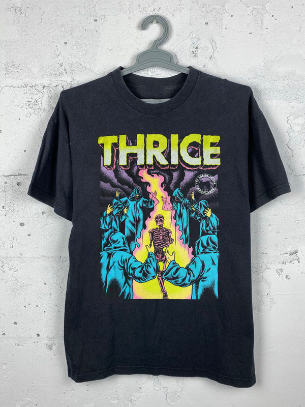 Collection Thrice Band Tour T Shirt Full Size S to 5XL AL1192