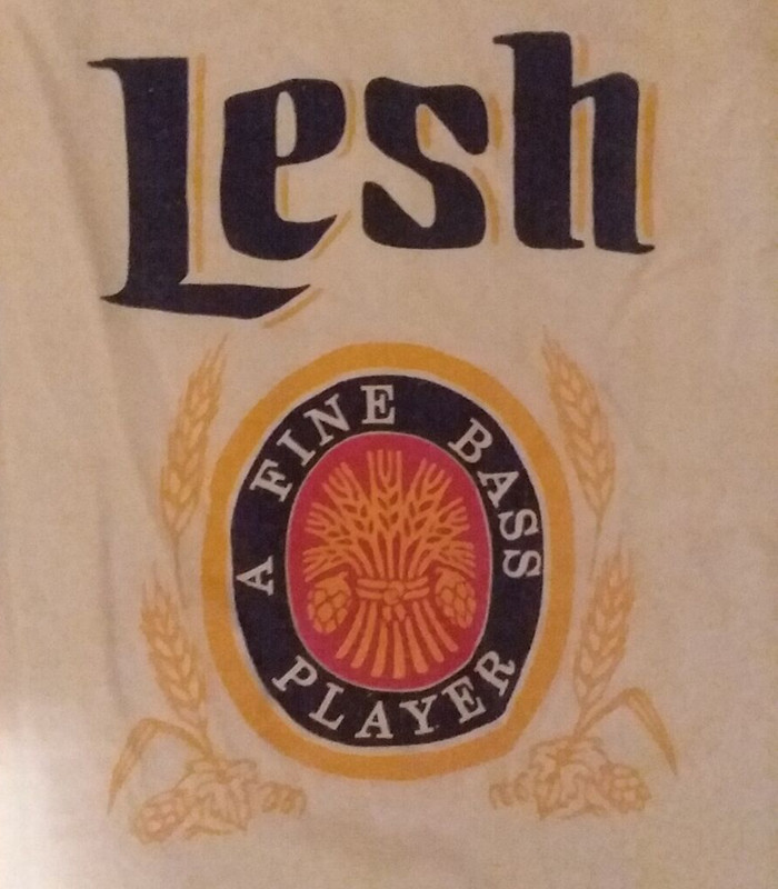 vtg Phil Lesh MEMORY T-shirt white Short sleeve S-5Xl 1F1132