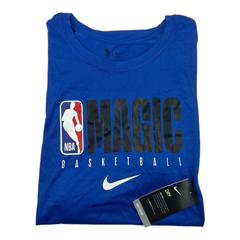 Nike Engineereed x Orlando Magic Dri Fit S/S Performance Shirt Size 3XLT NWT