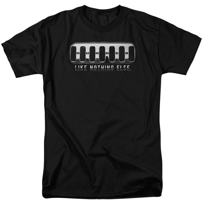 Hummer Grill Licensed Adult T-Shirt