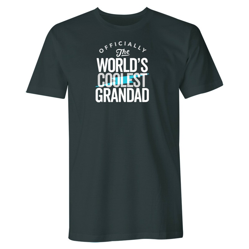 Grandad Gift T Shirt Happy Birthday Present Keepsake Personalised Tshirt Xmas