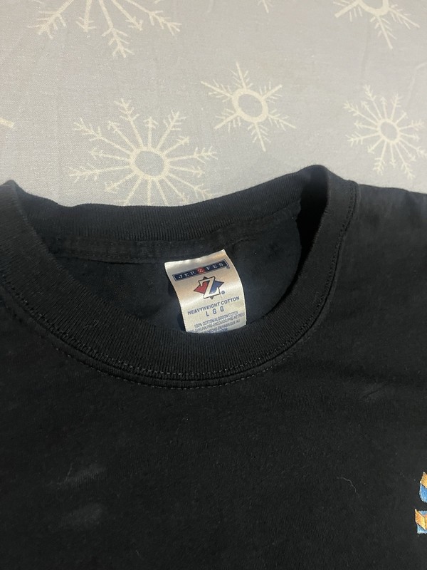 Kansas 30th Anniversary Dust In The Wind Black T Shirt Size Large gallery