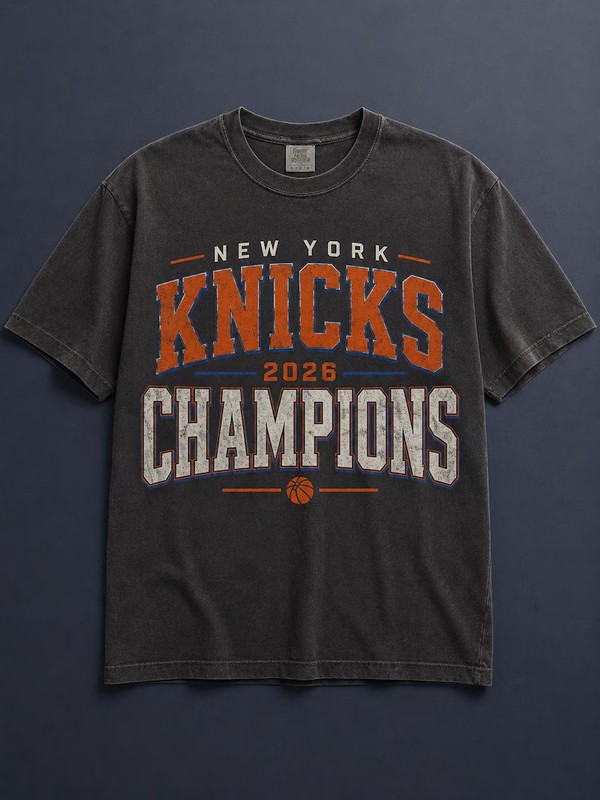 Knicks Finals Run Shirt Vintage Basketball Playoff Graphic