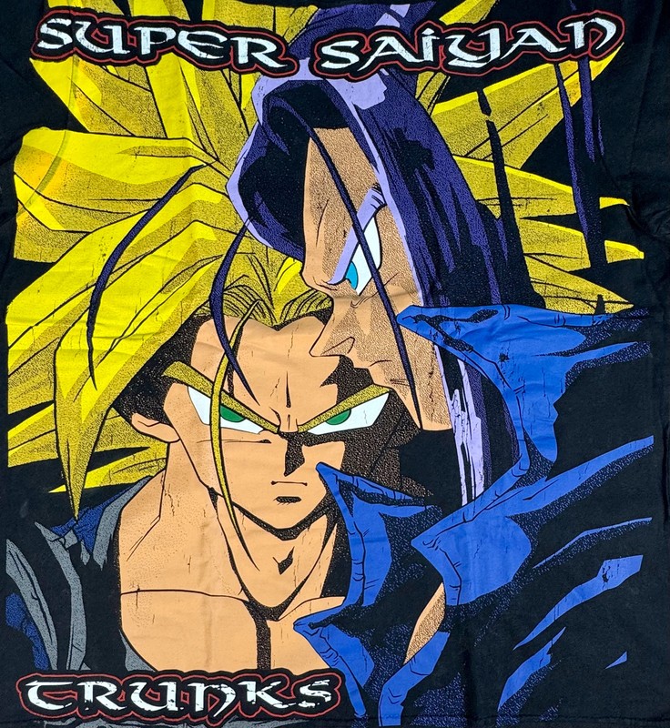 Dragon Ball Z – Super Saiyan Trunks – T-Shirt – XL