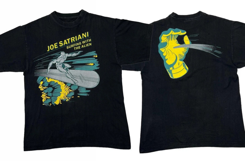 Joe Satriani Surfing With The Alien For All T-Shirt S-5XL ED802