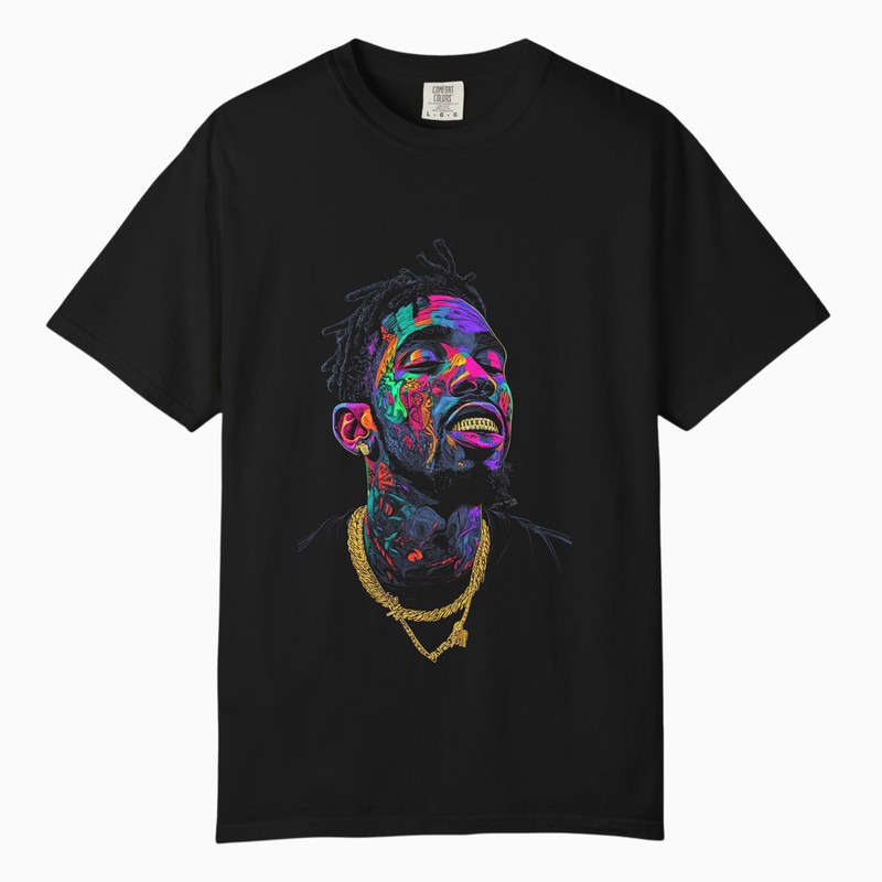 Make Money, Angel Graphic Tee, Comfort Colors T Shirt, Unisex Streetwear Tee