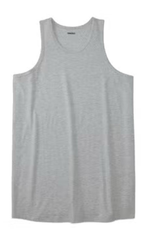 KingSize Men’s Big & Tall Cotton Tank Size 7XL Style 60-1775-0 NIP