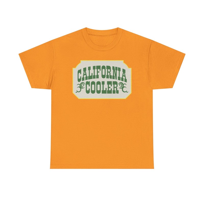California Cooler Logo Wine Cooler Brand T-Shirt