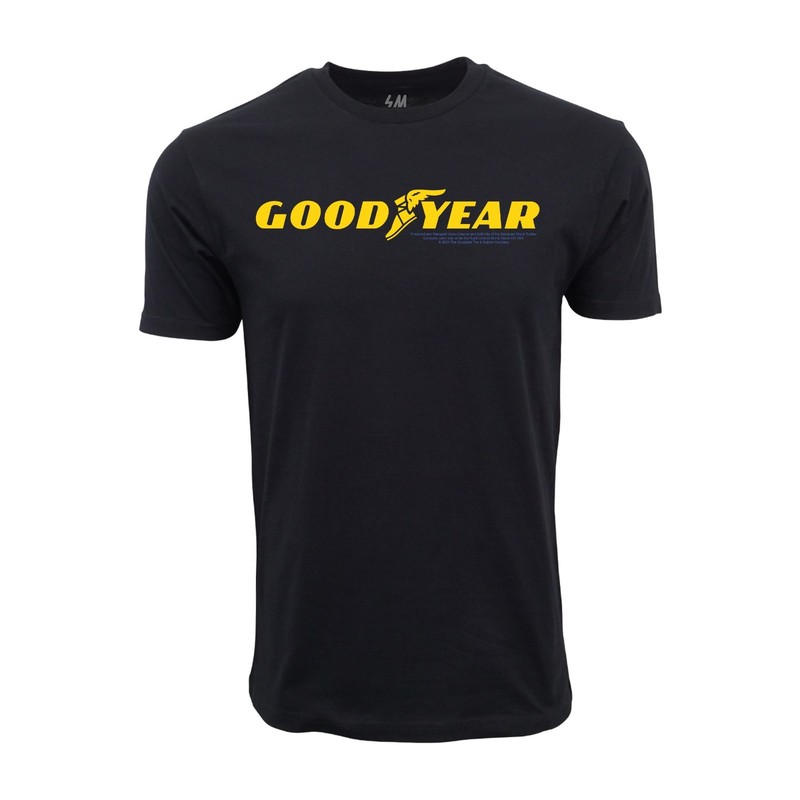 GOOD YEAR TIRES GRAPHIC T SHIRT