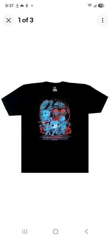 Star Wars Smuggler’s Bounty T-Shirt (New) – Rogue One XL