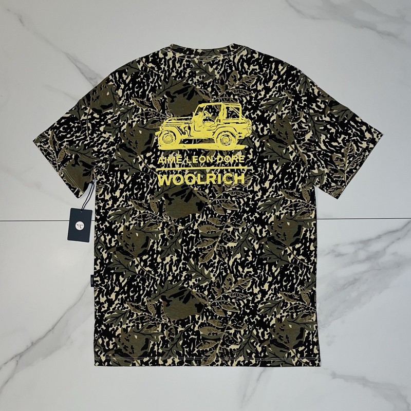Aimé Leon Dore Woolrich SS Terrain Tee CAMO Size Medium gallery