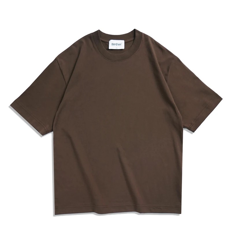 Oversized Heavyweight Multicolor T-Shirt Korean Streetwear Boxy Unisex Summer T gallery