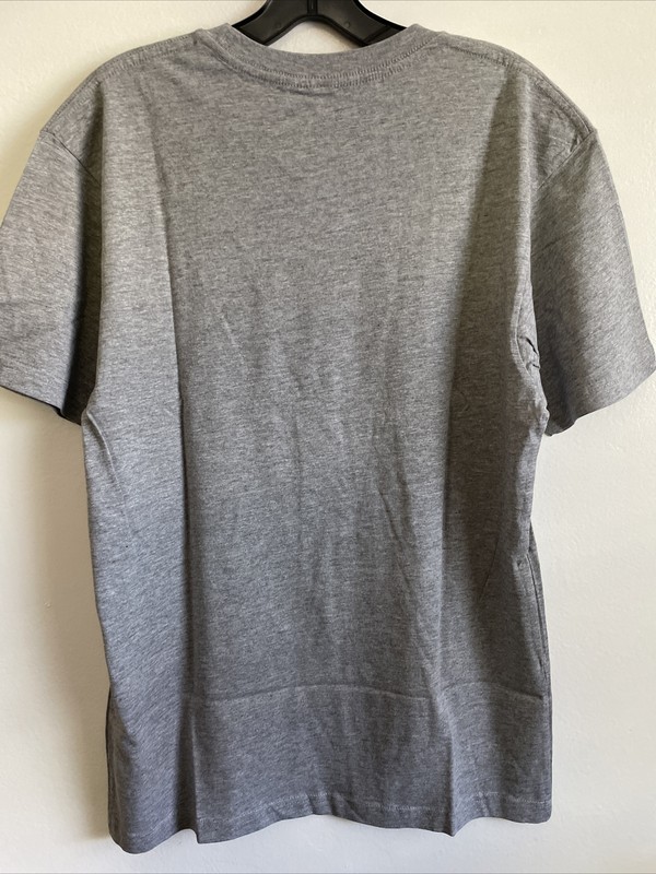 New Stance Designer Mens Graphic Street Style California Tee Shirt Size M Gray gallery