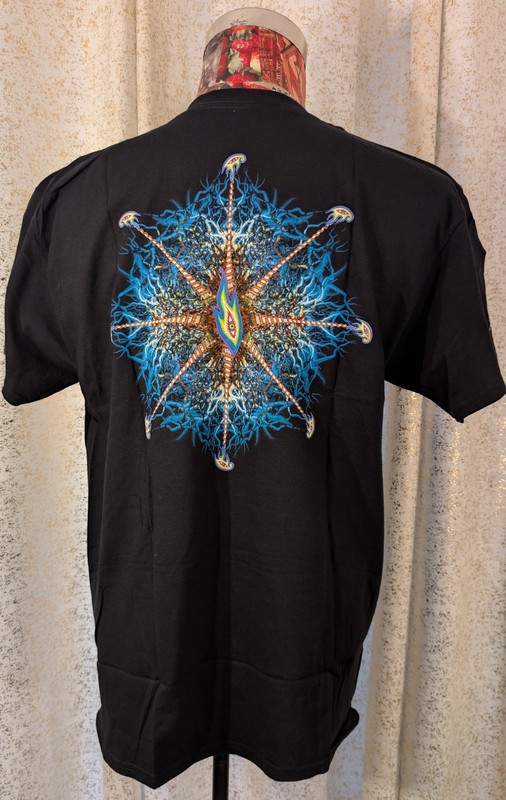 Officially Licensed Tool Nerve Ending Double-Sided Rock Band T-Shirt Merch gallery