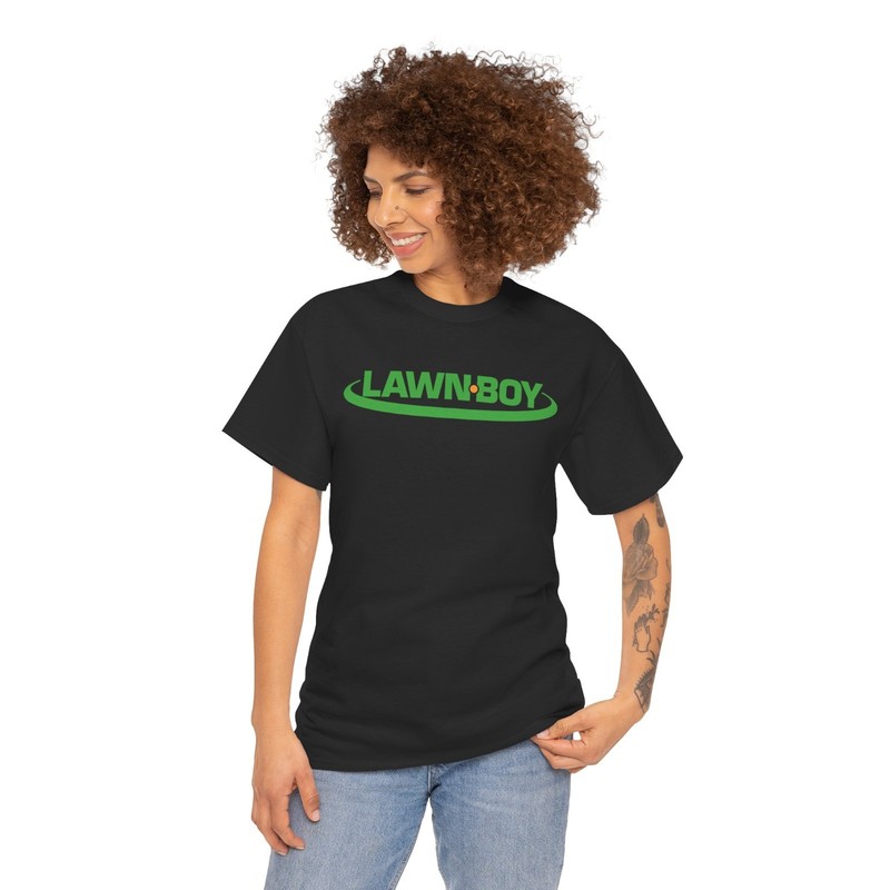 New Lawn-Boy Landscaping Equipment Logo Men’s T-Shirt American Size T-Shirt
