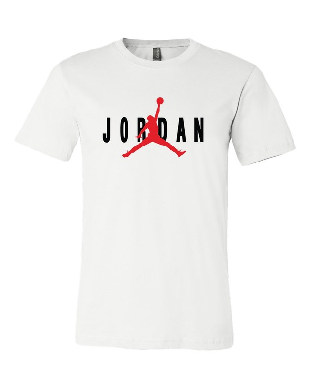 Men's Basketball COMBO Air MJ Sports T-Shirt Tee Fast Ship!! gallery